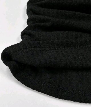 Top Shein cuello alto sin mangas