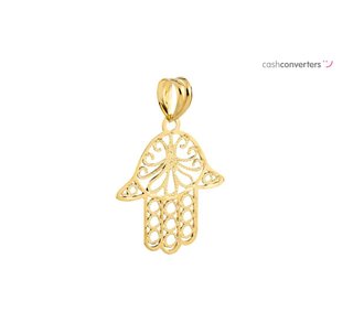 colgante oro 18k