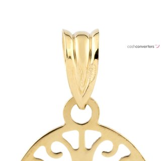 colgante oro 18k