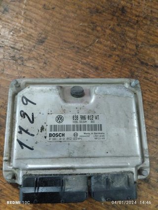 Centralita motor uce 0281010062 Seat Leon I (1M)