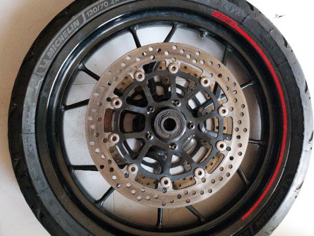 Ducati Multistrada 950 S discos de freno flotantes