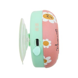 Mr Wonderful WONDEE altavoz ducha bluetooth rosa