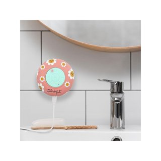 Mr Wonderful WONDEE altavoz ducha bluetooth rosa
