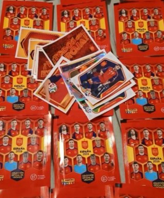 Cromos Panini España 2026 7 stickers por 1,50