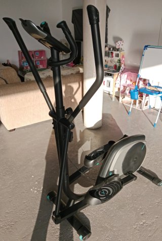 Elíptica Domyos E-Shape+ Bluetooth 9 Programas
