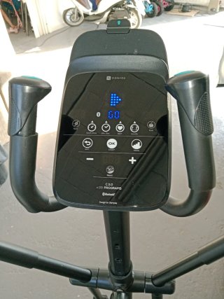 Elíptica Domyos E-Shape+ Bluetooth 9 Programas