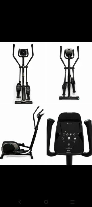 Elíptica Domyos E-Shape+ Bluetooth 9 Programas