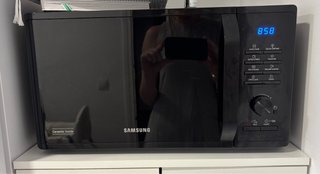 Microondas Samsung 1 año uso