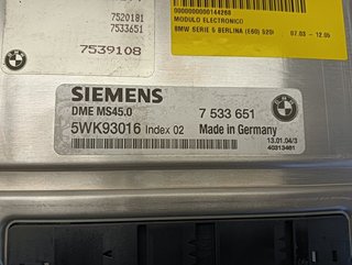 MODULO ELECTRONICO BMW SERIE 5 BERLINA (E60) 226S
