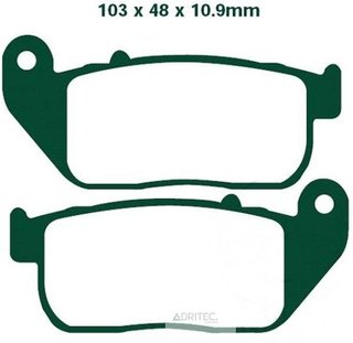 PASTILLAS DE FRENO FA381 HARLEY DAVIDSON SPORTSTER 883 1200 EBC