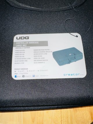 UDG Creator Controller Hardcase Large MK2 Negra