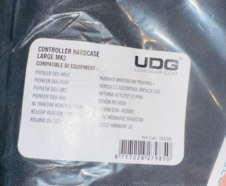 UDG Creator Controller Hardcase Large MK2 Negra