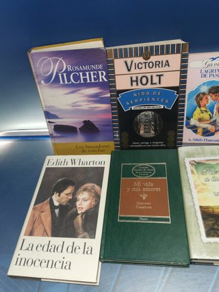 8 libros novelas romanticas
