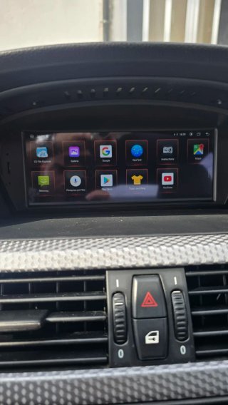 Rádio BMW CIC para BMW E60XXXE90XXX