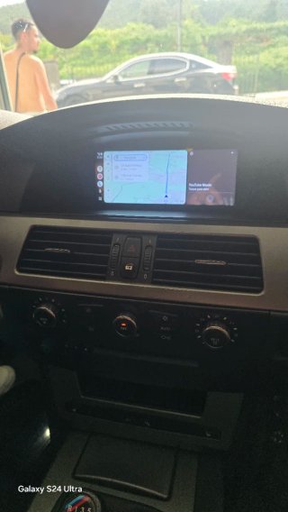 Rádio BMW CIC para BMW E60XXXE90XXX