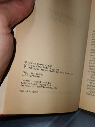 BIBLIOTECA GRANDES ÉXITOS, 6 LIBROS, EDICIONES ORBIS 1985
