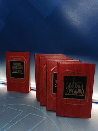 BIBLIOTECA GRANDES ÉXITOS, 6 LIBROS, EDICIONES ORBIS 1985