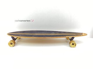 monopatin oxelo longboard bamboo 70mm 78a
