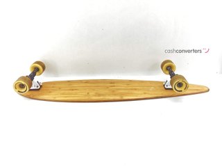 monopatin oxelo longboard bamboo 70mm 78a
