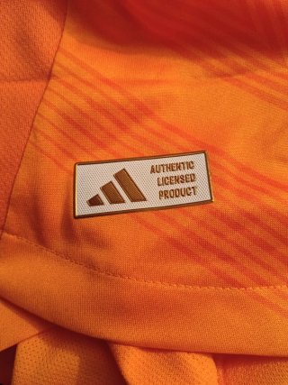 Camiseta Real Madrid Oficial 3XL Naranja