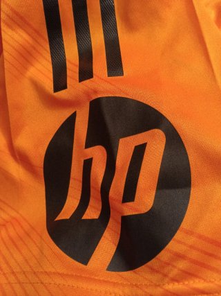 Camiseta Real Madrid Oficial 3XL Naranja