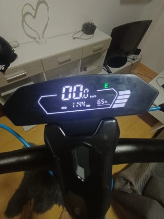 Patinete Eléctrico EVERCROSS A1