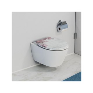 Schütte asiento inodoro cierre suave duradero