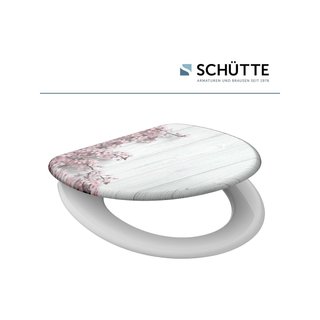Schütte asiento inodoro cierre suave duradero