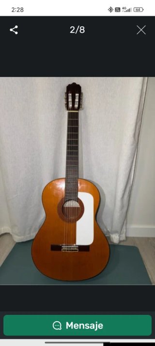 Guitarra Alhambra Iberia .  TB cambio por acustica