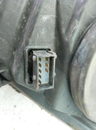Faro derecho opel astra h (a04) 1.6 (l48) 22700841