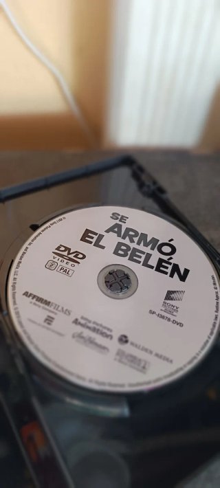 Lote 3 DVD: Se armó el Belén, Los Increíbles, Ice