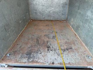 Alquiler de Remolque cerrado basculante.