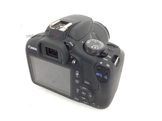 camara digital reflex canon eos 2000d