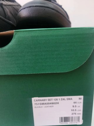 Lacoste Carnaby Talla 44 Negro