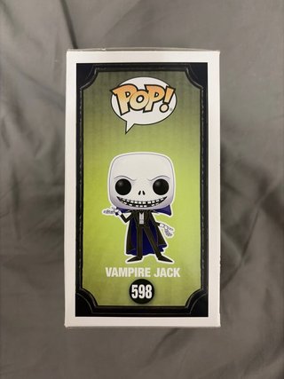 Funko Pop! Disney 598 Vampire Jack