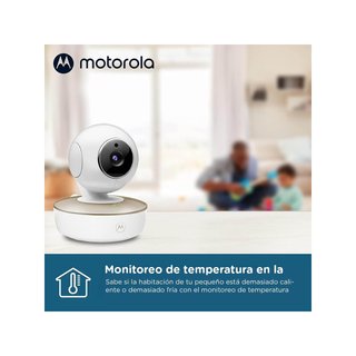 Motorola Nursery Monitor VM50G vigilabebés con
