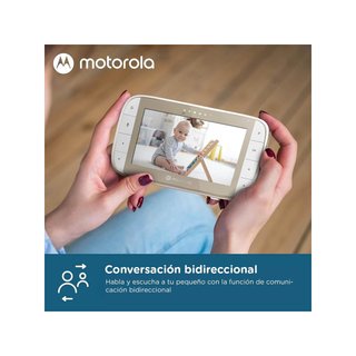 Motorola Nursery Monitor VM50G vigilabebés con