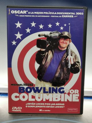 MICHAEL MOORE, película documental + libro