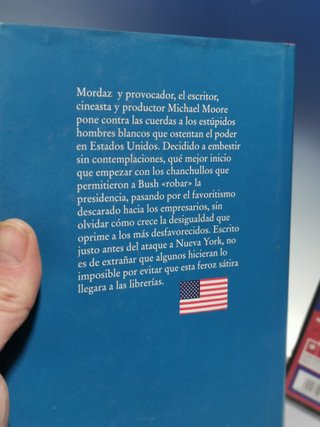 MICHAEL MOORE, película documental + libro