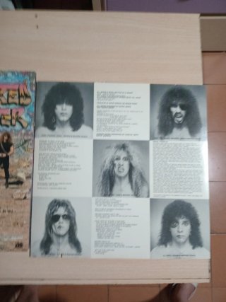 Twisted Sister Vinilo Come Out and Play
