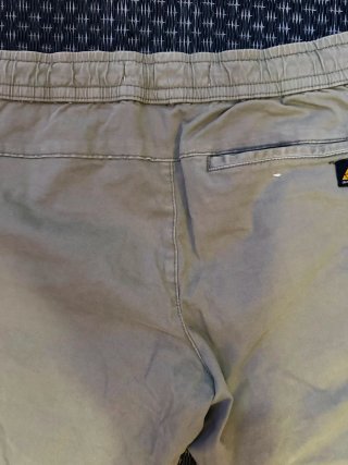 Pantalón Zara Beige Talla s
