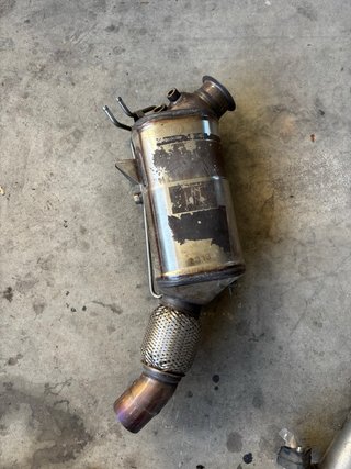 Catalizador / FAP BMW N47 original