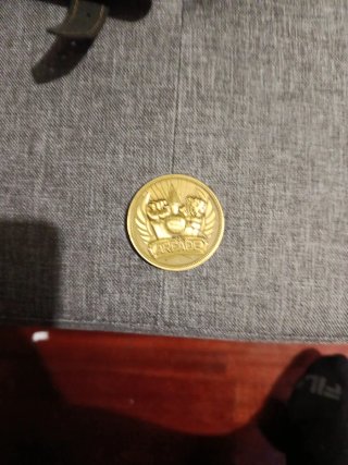 Tarjetas Coleccionista Tekken 8 y moneda