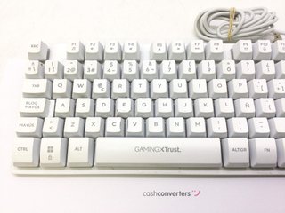 teclado alfanumerico trust gxt 833 thado tkl