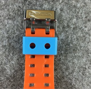 Reloj Casio G-Shock Azul y Naranja