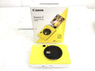 camara instantanea canon zoemini c