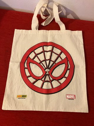Bolsa Tela Marvel Spiderman