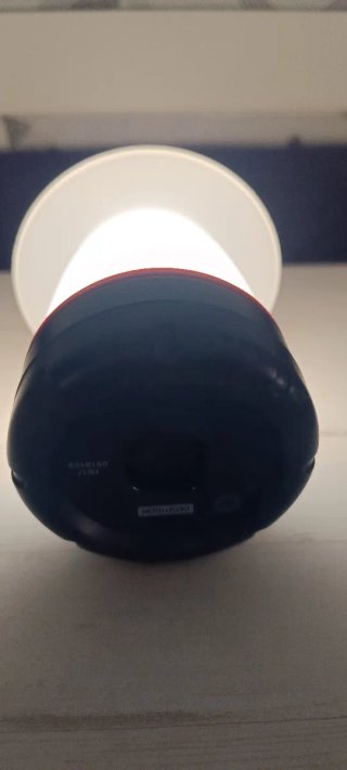 Lámpara Camping Quechua Blanca y Gris