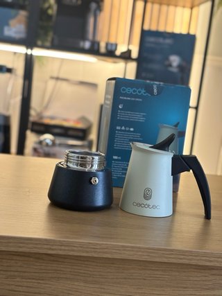 Cafetera Cecotec Piccolina 200 Green