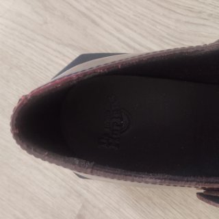 Dr. Martens Maybole Cherry Mary Janes